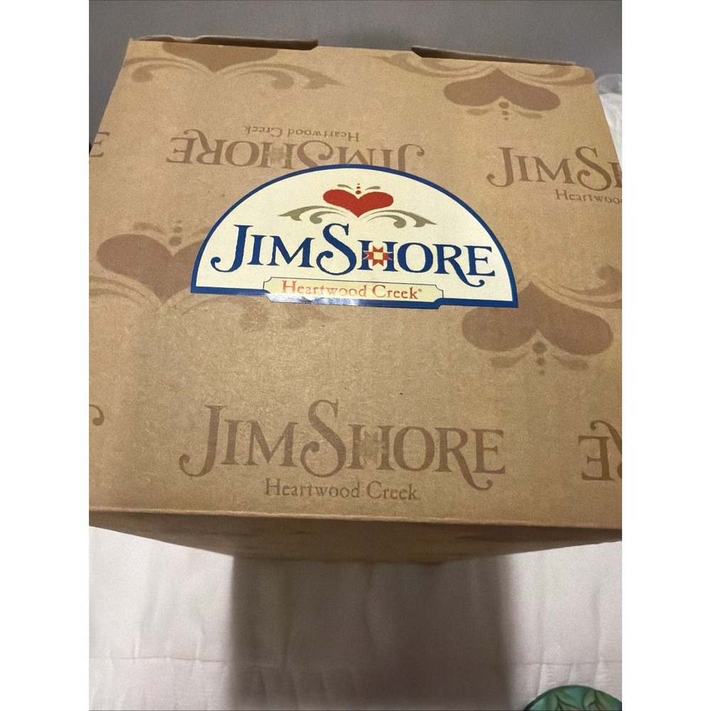 Jim Shore Heartwood Creek Easter's On Its Way Musical Rotating Bunny 4044668 Box - Picture 8 of 9